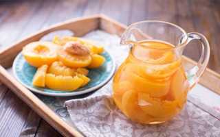 Как варить персиковый компот: вариант «на сейчас» и заготовки на зиму