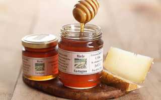 Польза каштанового мёда, рецепты и определение качества